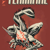 TERMINAL #1 2ND PTG CVR B RICK LEONARDI AND NEERAJ MENON MONSTER VAR