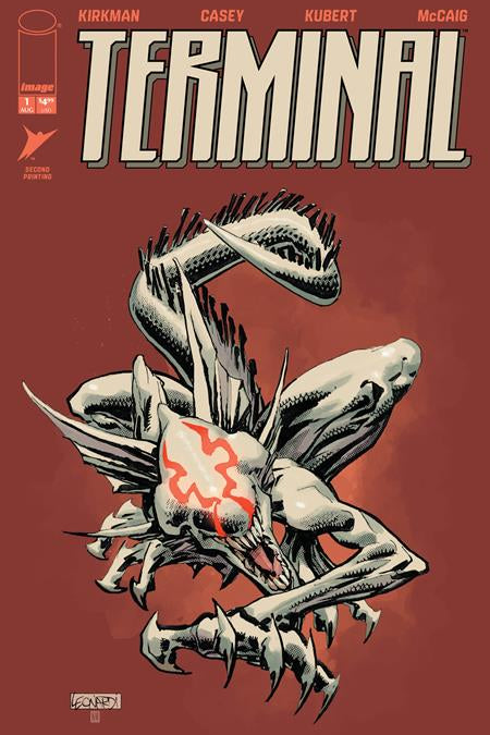 TERMINAL #1 2ND PTG CVR B RICK LEONARDI AND NEERAJ MENON MONSTER VAR