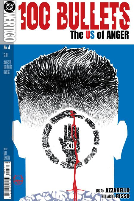 100 BULLETS THE US OF ANGER #4 CVR A DAVE JOHNSON (OF 8)