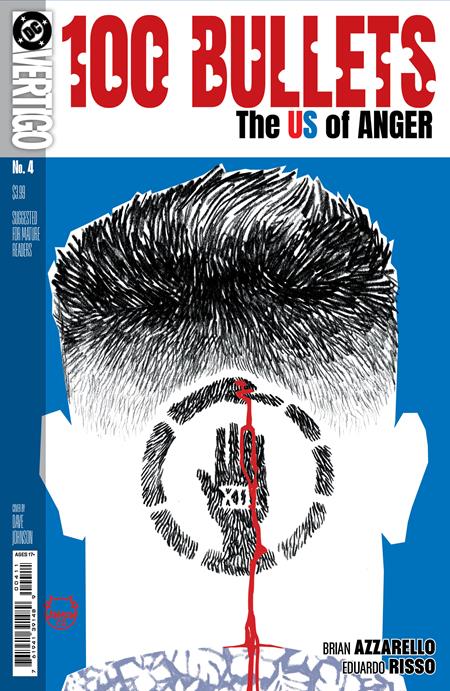 100 BULLETS THE US OF ANGER #4 CVR A DAVE JOHNSON (OF 8)