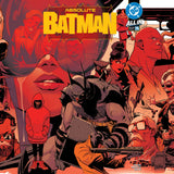 ABSOLUTE BATMAN #25 CVR A NICK DRAGOTTA GATEFOLD TRIPTYCH