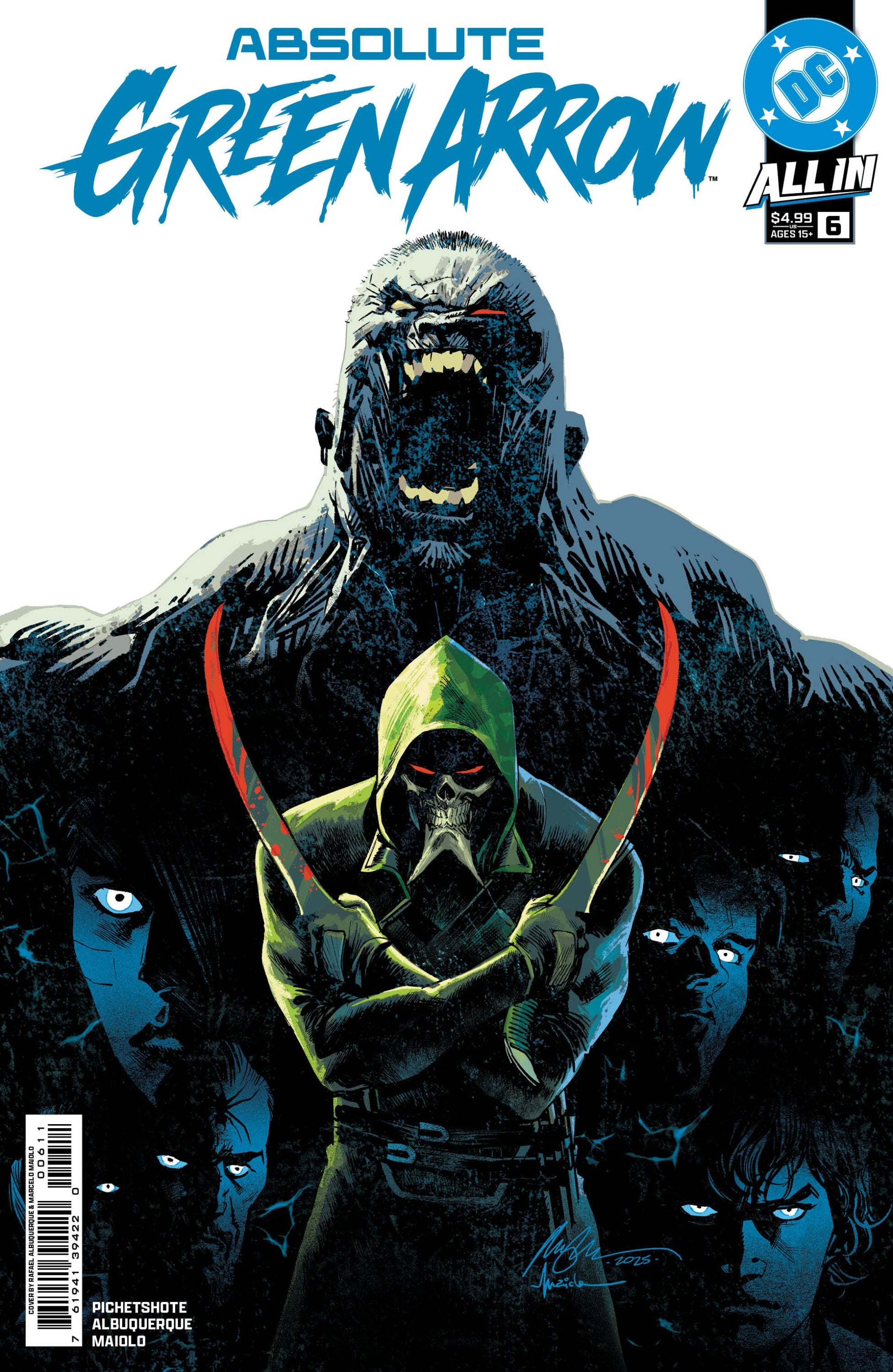 ABSOLUTE GREEN ARROW #6 CVR A RAFAEL ALBUQUERQUE (OF 12)