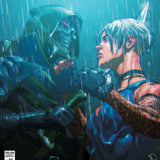 ABSOLUTE GREEN ARROW #6 CVR B GERALD PAREL CARD STOCK VAR (OF 12)