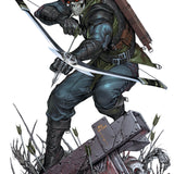 ABSOLUTE GREEN ARROW #6 CVR C INHYUK LEE CARD STOCK VAR (OF 12)