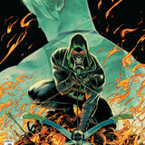 ABSOLUTE GREEN ARROW #6 CVR E INC 1:25 NIMIT MALAVIA CARD STOCK VAR (OF 12)