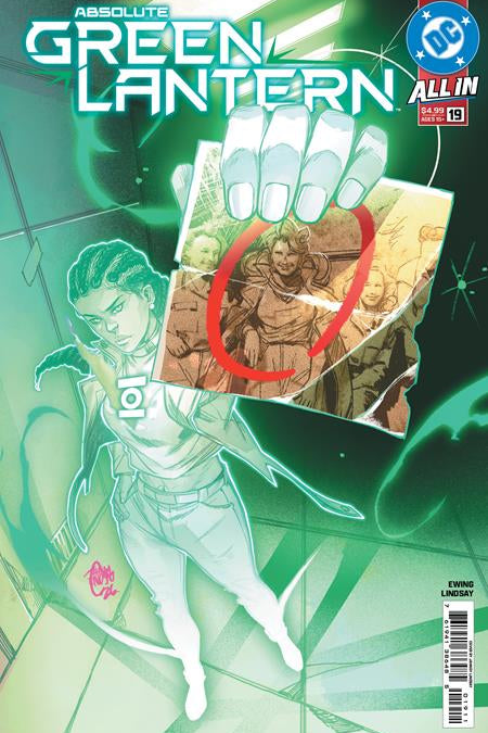 ABSOLUTE GREEN LANTERN #19 CVR A JAHNOY LINDSAY