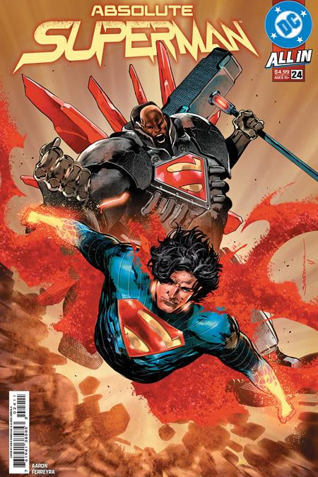 ABSOLUTE SUPERMAN #24 CVR A RAFA SANDOVAL