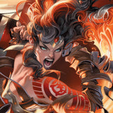 ABSOLUTE WONDER WOMAN #25 CVR G ALEXANDER LOZANO DC SHOWCASE WRAPAROUND FOIL VAR