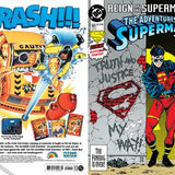 ADVENTURES OF SUPERMAN #501 FACSIMILE EDITION CVR A TOM GRUMMETT