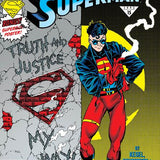 ADVENTURES OF SUPERMAN #501 FACSIMILE EDITION CVR A TOM GRUMMETT