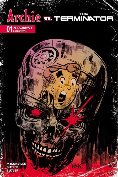ARCHIE VS THE TERMINATOR #1 CVR C ROBERT HACK VAR