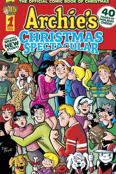 ARCHIES CHRISTMAS SPECTACULAR ONE SHOT CVR A DAN PARENT