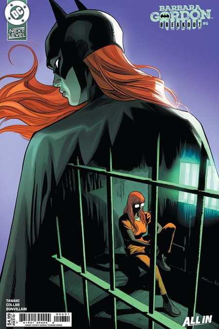 BARBARA GORDON BREAKOUT #6 CVR C MARCIAL TOLEDANO VARGAS CARD STOCK VAR