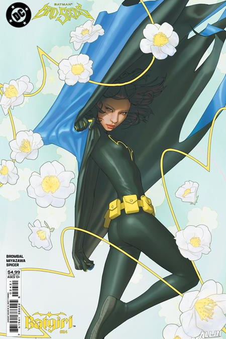 BATGIRL #24 CVR B W SCOTT FORBES CARD STOCK VAR BATMAN BAD SEEDS