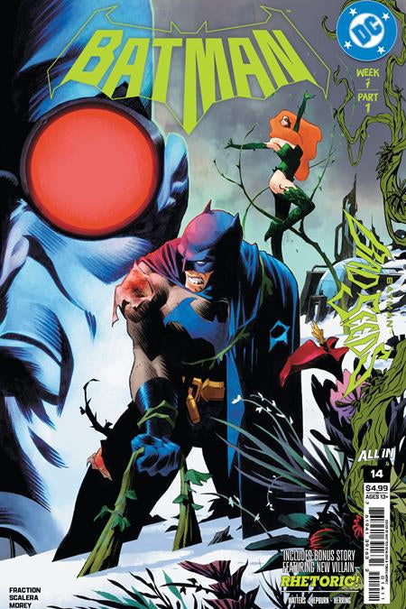 BATMAN #14 CVR A MATTEO SCALERA BATMAN BAD SEEDS