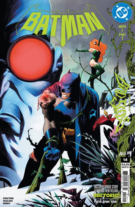 BATMAN #14 CVR A MATTEO SCALERA BATMAN BAD SEEDS
