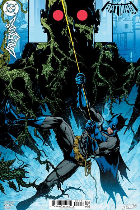 BATMAN #14 CVR D RYAN SOOK CARD STOCK VAR BATMAN BAD SEEDS