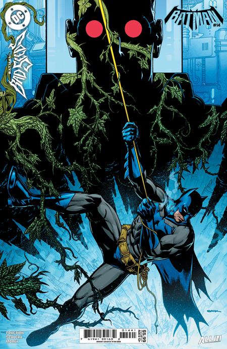 BATMAN #14 CVR D RYAN SOOK CARD STOCK VAR BATMAN BAD SEEDS