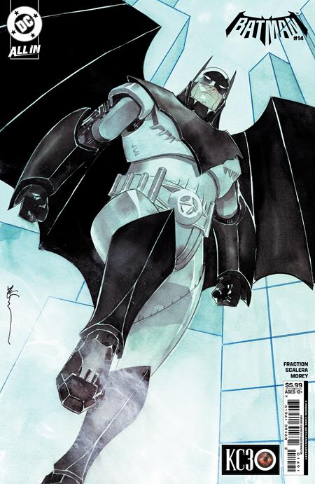 BATMAN #14 CVR H DUSTIN NGUYEN KINGDOM COME 30TH ANNIVERSARY CARD STOCK VAR BATMAN BAD SEEDS
