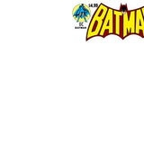 BATMAN #227 FACSIMILE EDITION CVR B BLANK CARD STOCK VAR
