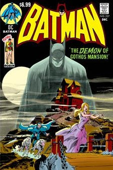 BATMAN #227 FACSIMILE EDITION CVR C NEAL ADAMS FOIL VAR