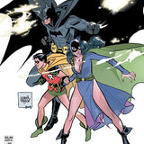 BATMAN & ROBIN YEAR ONE DYNAMIC DUOS #3 CVR C GORAN PARLOV CARD STOCK VAR (OF 12)