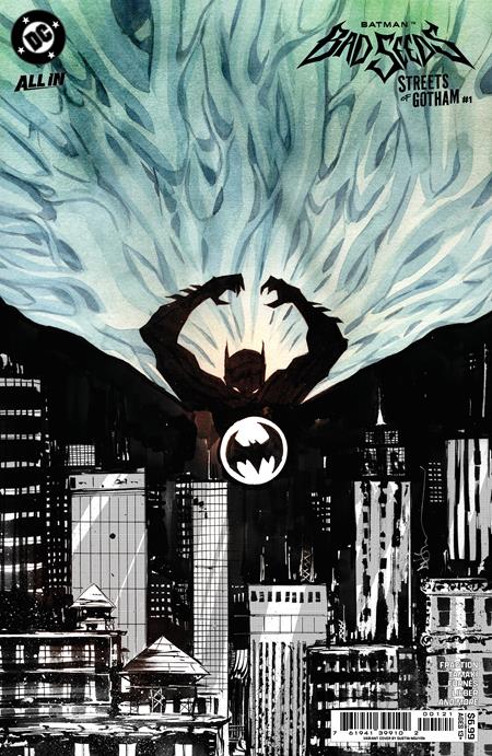 BATMAN BAD SEEDS STREETS OF GOTHAM #1 ONE SHOT CVR B DUSTIN NGUYEN CARD STOCK VAR