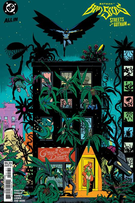 BATMAN BAD SEEDS STREETS OF GOTHAM #1 ONE SHOT CVR C JAVIER RODRIGUEZ CARD STOCK VAR