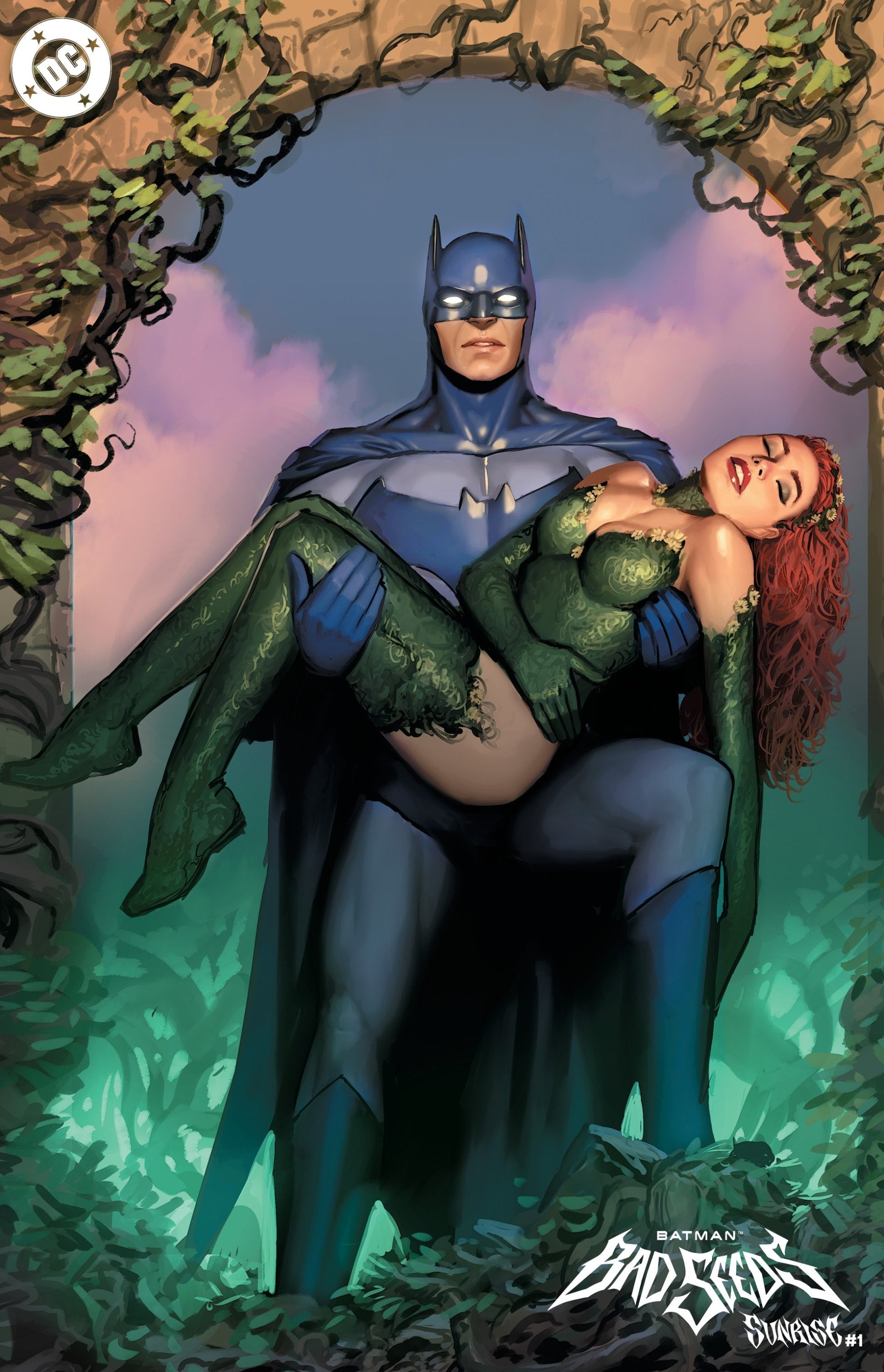 BATMAN BAD SEEDS SUNRISE #1 ONE SHOT CVR D STJEPAN SEJIC BAD SEEDS SPOT FOIL VAR