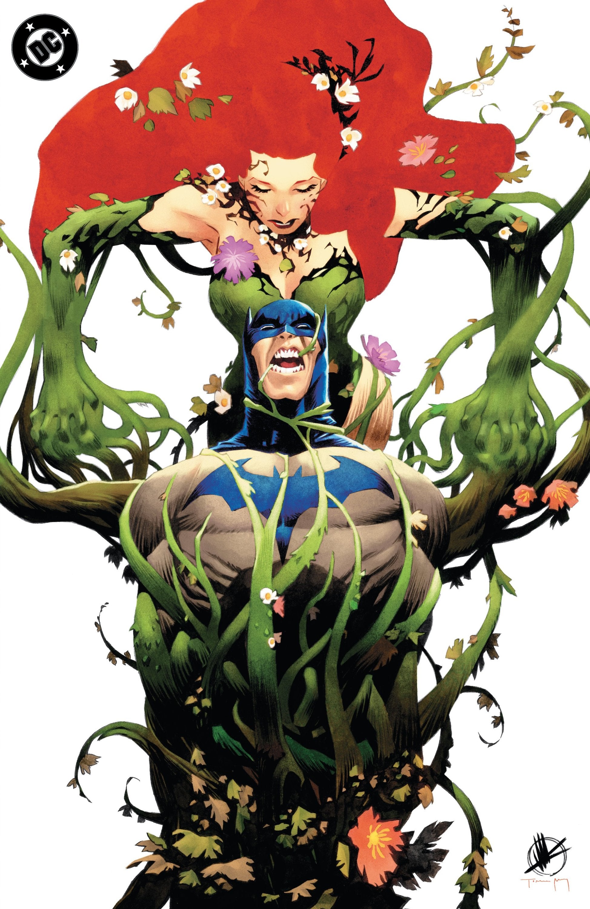 BATMAN BAD SEEDS SUNRISE #1 ONE SHOT CVR F MATTEO SCALERA GLOW-IN-THE-DARK CARD STOCK VAR