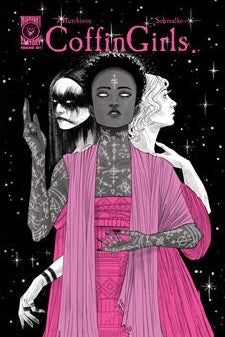 COFFIN GIRLS #1 CVR A MEGAN HUTCHISON JOSEPH SCHMALKE (OF 5)