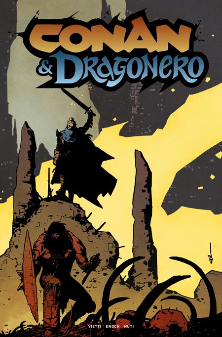 CONAN AND DRAGONERO #6 CVR A MIRKO KOLAC (OF 7)