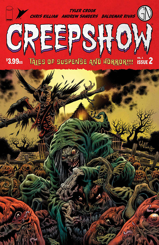 CREEPSHOW VOL 05 #2 CVR A KYLE HOTZ & DAN BROWN (OF 5)