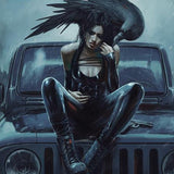 CROW FLESH AND BLOOD #1 CVR B INGRID GALA VAR
