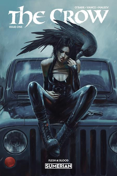 CROW FLESH AND BLOOD #1 CVR B INGRID GALA VAR