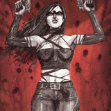 CROW FLESH AND BLOOD #1 CVR D BRAO VAR
