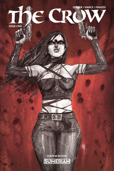 CROW FLESH AND BLOOD #1 CVR D BRAO VAR