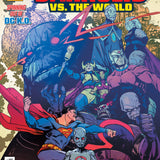 DC ALL IN SAGA DARKSEID VS THE WORLD #1 ONE SHOT CVR A SANFORD GREENE