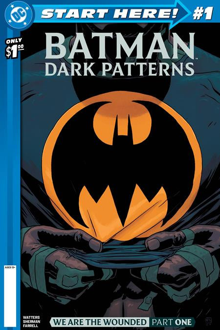 DC START HERE - BUNDLE OF 25 - BATMAN DARK PATTERNS #1