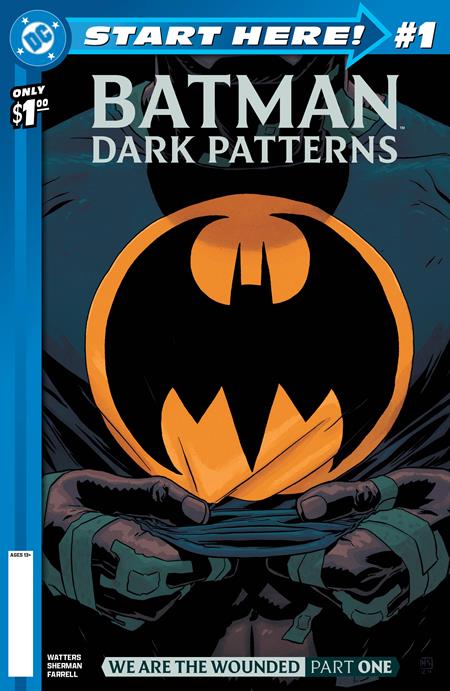 DC START HERE - BUNDLE OF 25 - BATMAN DARK PATTERNS #1