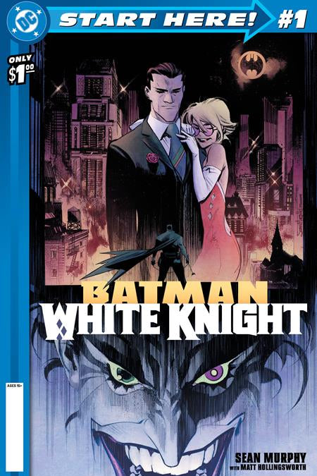 DC START HERE - BUNDLE OF 25 - BATMAN WHITE KNIGHT #1