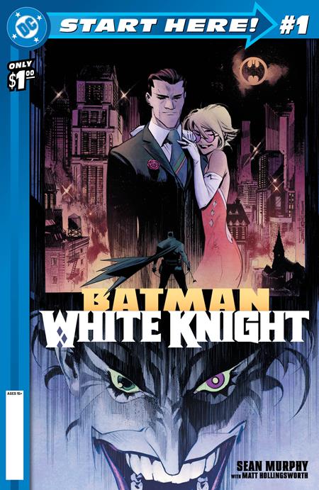 DC START HERE - BUNDLE OF 25 - BATMAN WHITE KNIGHT #1