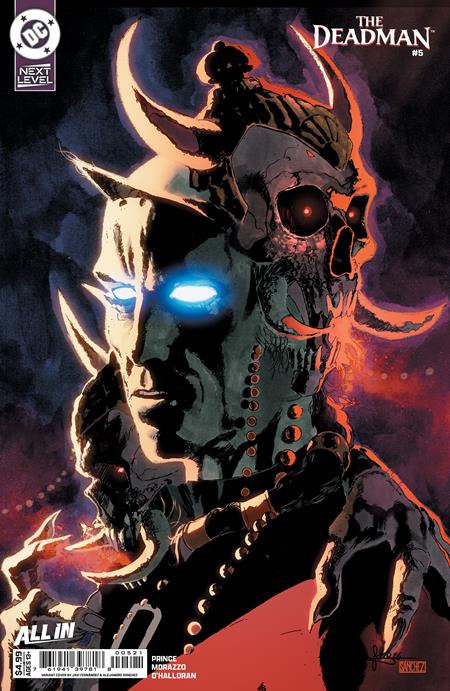 DEADMAN #5 CVR B JAVI FERNANDEZ CARD STOCK VAR (OF 6)