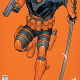 DEATHSTROKE THE TERMINATOR #8 CVR B DAVID NAKAYAMA CARD STOCK VAR