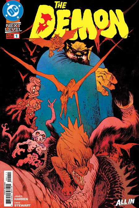 DEMON #1 CVR A JAMES HARREN