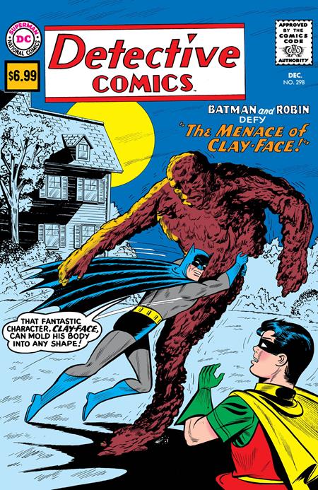 DETECTIVE COMICS #298 FACSIMILE EDITION CVR C SHELDON MOLDOFF FOIL VAR