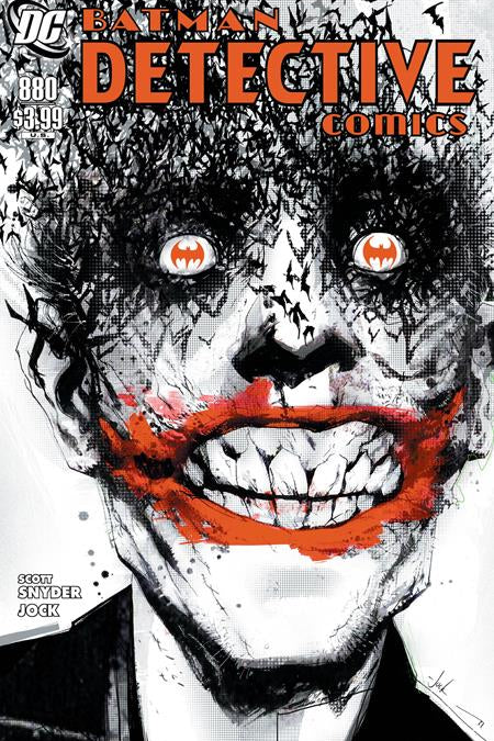 DETECTIVE COMICS #880 FACSIMILE EDITION 2026 REPRINT CVR A JOCK
