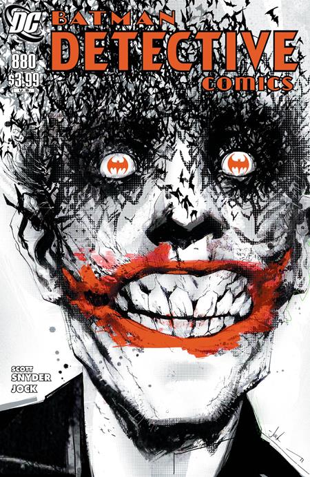 DETECTIVE COMICS #880 FACSIMILE EDITION 2026 REPRINT CVR A JOCK