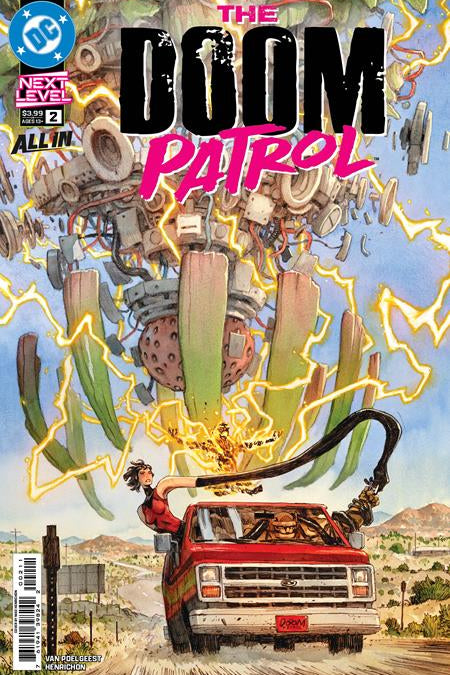 DOOM PATROL #2 CVR A NIKO HENRICHON