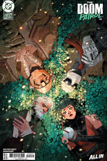 DOOM PATROL #2 CVR C ERIC CANETE CARD STOCK VAR